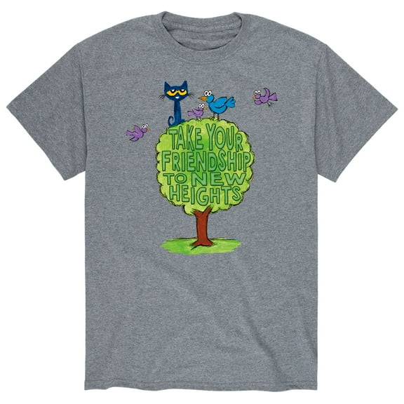 Pete The Cat - Friendship - Men's Short Sleeve Graphic T-Shirt