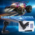 thumbnail image 3 of UUGEE Remote Control Car, RC Cars for Boys, 1:18 Scale High Speed off Road Monster Trucks with Lights, Christmas Birthday Gifts for  8-12 Kids, 3 of 8