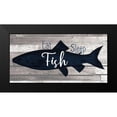 thumbnail image 2 of Kimberly, Allen 24x14 Black Modern Framed Museum Art Print Titled - At the Lake B, 2 of 5