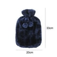 thumbnail image 2 of Hot Water Bottle with Cover - Classic Hot Water Bag for Pain Relief, Neck and Shoulders, Feet Warmer, Menstrual Cramps, Hot and Cold Therapy - Great Gift for Women, 2 of 5