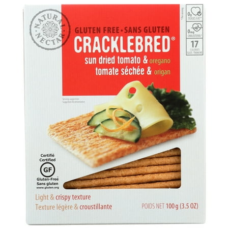 UPC 182741000034 product image for Natural Nectar Oregano Cracklebred - Tomato , 3.5 Oz | upcitemdb.com
