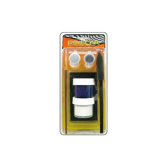 Wdlnd Scenics PineCar Paint System Cool Blue Mtlc