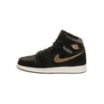 thumbnail image 3 of Kids Air Jordan 1 Retro High Premium GS Heiress Black Dark Brown Camo, 3 of 5