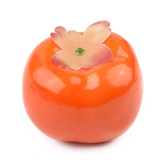 Lefu Artificial Fruits Simulated Plastic Fruit Model Decoration For Home Kitchen Tabletop Decor Kids Toy Orange Peach Pear Watermelon