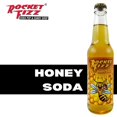 thumbnail image 2 of Rocket Fizz Honey Soda Flavor | Cane Sugar | Craft Soda Pop Drinks | 12 oz in Glass Bottle (6 Pack), 2 of 7