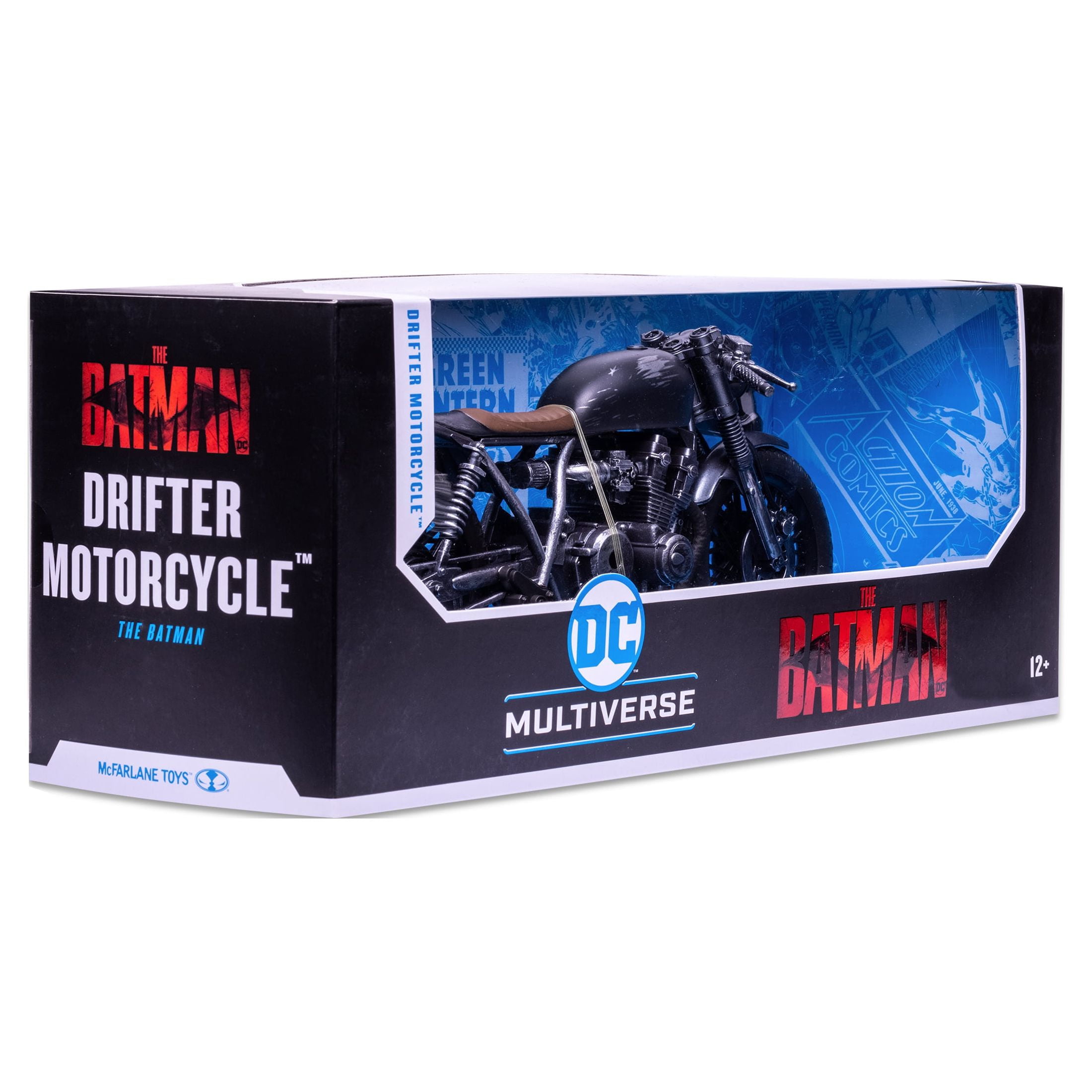 Drifter Motorcycle Véhicule PVC The Batman DC Multiverse McFarlane