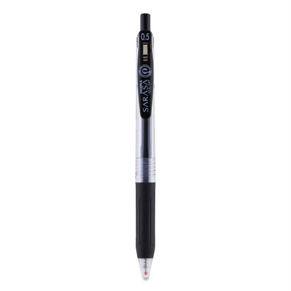 Sarasa Clip Gel Pen, Retractable, Fine 0.5 Mm, Assorted Ink And Barrel Colors, 20/pack | Bundle of 5