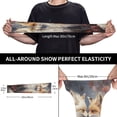 thumbnail image 3 of Gukieu Romantic Flower Fox Couple for Adult Ice Silk Sun Protection Arm Sleeves, Moisture Wicking, UV Protection Outdoor Sports Arm Sleeves, Unisex, 3 of 6