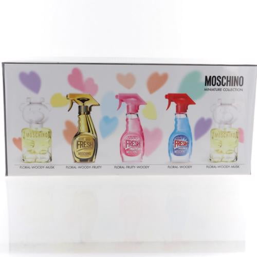 moschino miniature collection