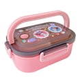 thumbnail image 1 of Cajas bento todo en uno con estampado de dibujos animados de Cinnamoroll Melody Kuromi, 1 of 5