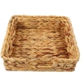 thumbnail image 4 of PTOOTP Rustic Light Brown Woven Storage Basket for Organizing Clothes Books and Tissue, 4 of 8
