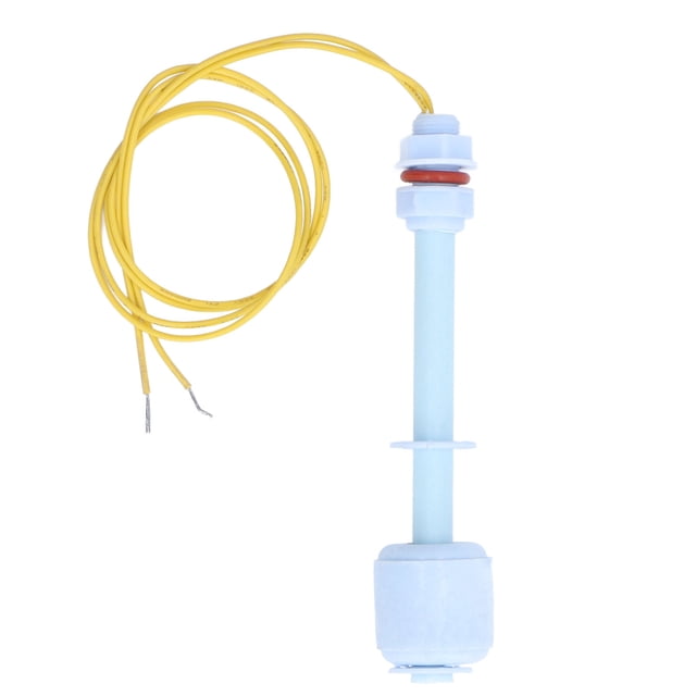 Controlador de sensor de nivel de líquido de agua con interruptor de flotador PP Accesorio para equipo de tanque de piscina