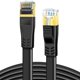 thumbnail image 1 of Cable Ethernet DDMALL CAT8 plano blindado de 1,8 m, 40 Gbps, 1 of 9