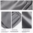 thumbnail image 2 of Loose Fit Men's Summer Shorts Fashionable Five Point Stretch Shortsღ, 2 of 8