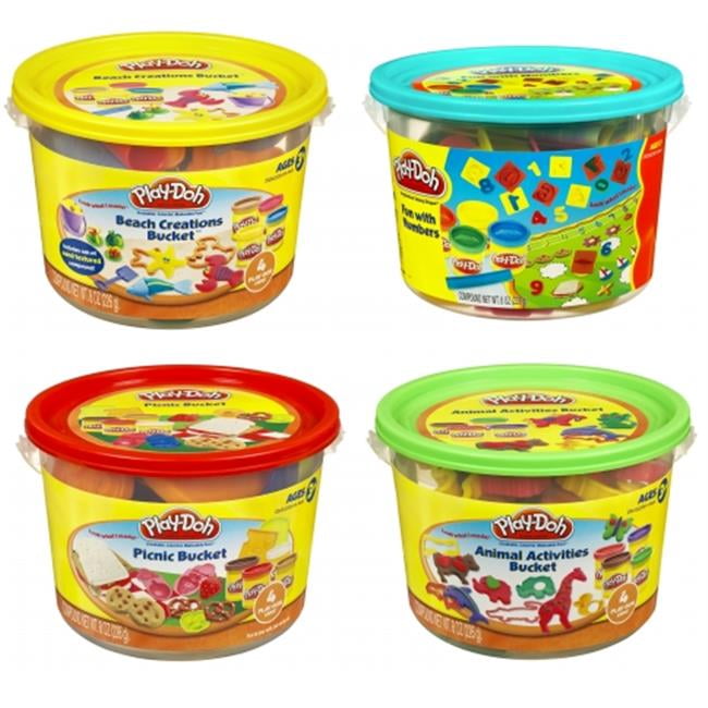 play doh bucket