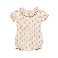 thumbnail image 2 of Modern Moments by Gerber Baby Girl Ruffled Bubble Romper, Sizes 0/3 Months - 24 Months, 2 of 10