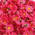 Cheers US 100Pcs Fake flower Heads in bulk wholesale for Crafts