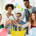 thumbnail image 5 of A1 Unlimited Plastic Oval Containers with Handles 13x6.875x4.625-in., Assorted Whimsical Colored Plastic Ice Bucket Baskets Cooler Easter Egg Hunt Stuff, 2ct. (Styles May Vary), 5 of 7