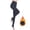 Gray, variant on Samdudou Womens Fleece Lined Leggings High Waisted Thermal Tights Thick Warm Winter Bottoms Step On Foot Yoga Pants Stretchy Athletic Activewear for Cold Weather