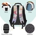 thumbnail image 4 of Aplkyhs Cute Axolotl School Backpack for Boys Girls Ages 6-18 Ergonomic Padded Adjustable Straps Large Capacity Multi Compartment Bookbag for Elementary Middle High School Daily Use, 4 of 7