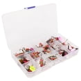 thumbnail image 4 of 30Pcs Spinning Sequin Bait Metal Spinner Lure Simulation Fake Bait Outdoor Fishing Gear, 4 of 9