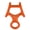 Yellow, variant on CEORPER Durability Aluminum Alloys Descender Professional Load Bearing Descender