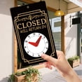 1Pcs PVC Business Public Signs and 1PCS suction cup hooks Rectangle ...