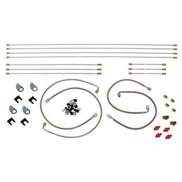 -4 AN Universal Racing Brake Line System