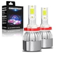 thumbnail image 1 of LED Headlight Kit H11 6000K White Low Beam Bulbs For Toyota Camry 2007-2014, 1 of 6