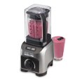 thumbnail image 2 of Hamilton Beach Professional Quiet Shield Blender, 1500 Watts Peak Power, 32oz BPA Free Jar, 4 Programs & Variable Speed Dial for Smoothies, Ice Crush, Puree, Silver (58870), 2 of 8