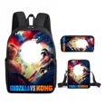 thumbnail image 1 of King Kong Backpack Three-Piece Set, 1 of 5
