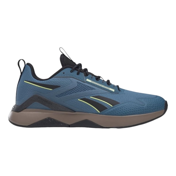 Tenis Reebok Hombre Caballero Entrenamiento Nanoflex Azul azul 6,0 MX