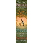 Angle View: Winnie the Pooh® Smarter Vertical Banner
