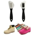 thumbnail image 4 of ACDANC Handheld 3 Sides Washing Cleaning Brush Suede Nubuck Shoes Boot Cleaner Tool, 4 of 7