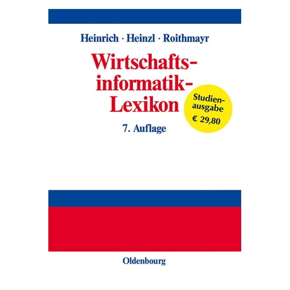 Wirtschaftsinformatik-Lexikon, (Hardcover)