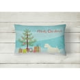 thumbnail image 2 of Carolines Treasures CK3569PW1216 Westie Christmas Tree Canvas Fabric Decorative Pillow, 12H x16W, multicolor, 2 of 4