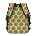 thumbnail image 4 of Gaeub Summer Watermelon Ergonomic Lightweight Laptop Backpack - Multiple Pockets for School, Work, Travel, Outdoor Activities -One Size, 4 of 5