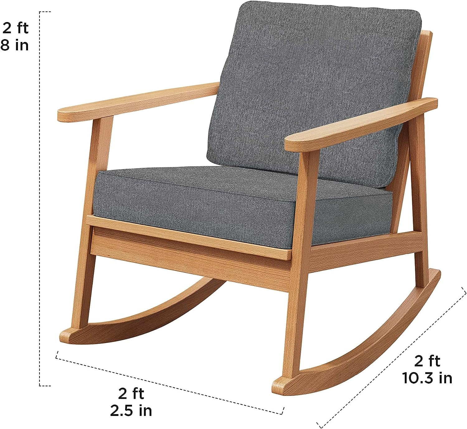 Birch lane outdoor rocking cheap chair
