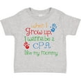 thumbnail image 3 of Inktastic CPA Like Mommy Boys or Girls Toddler T-Shirt, 3 of 5