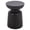 Black, variant on Safavieh Tina Mushroom Outdoor Polystone End Table, Black