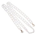 thumbnail image 4 of EeaseCA 1pc Fashion Hand Wear Beaded Bag Chain Shoulder Strap For Handbag Bag Use, 4 of 7