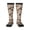 3 Black, variant on Desert Digital Camouflage Knee High Socks for Women Long Leg Warmers Socks