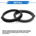 thumbnail image 4 of Anillo Espaciador de Altavoz Unique Bargains Adaptador de Altavoz Tweeter para Ford Mustang 2015-2020 para 6.5'' ABS 2 Pcs, 4 of 7