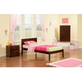 thumbnail image 3 of Orlando Platform Bed with Open Foot Board, Multiple Colors, Multiple Sizes, 3 of 7