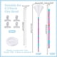 thumbnail image 2 of Kit de 4 embudos para abalorios, embudo transparente para abalorios, kit para hacer pulseras y collares de abalorios, kit para hacer joyas, kit de herramientas para abalorios, 2 of 5