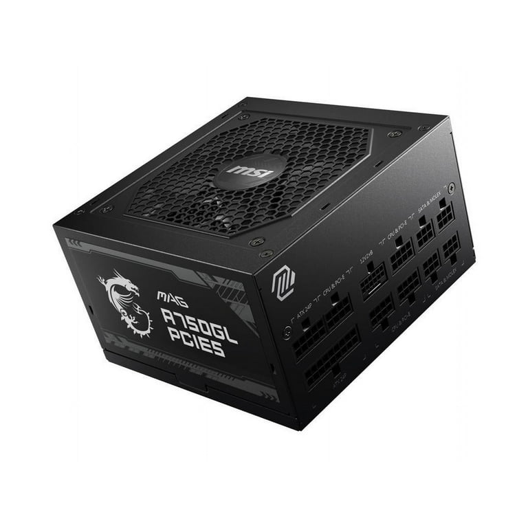くらしを楽しむアイテム Free Fully GOLD 80 5.0, PCIE A750GL MAG - MSI Shipping! 電源ユニット