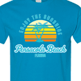 thumbnail image 4 of Inktastic Summer Enjoy the Sunshine Pensacola Beach Florida in Blue T-Shirt, 4 of 5