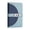 Blue, variant on XINGAG 40 Pockets Receipt Folder, Lockable Certificate Storage Folder with Combination Lock Privacy Protection Large Capacity Organizer for Home Office Financial Bill Check Management