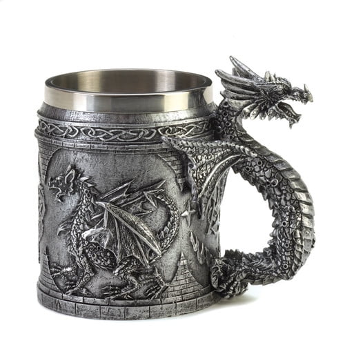 Zingz & Thingz Gothic Dragon Cup