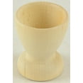 thumbnail image 1 of 12 Pcs, Egg Stand 2.125 " X 1.75 " To Hold Boiled Egg Or To Display Hand Painted Wooden Eggs, 1 of 1